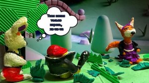 Мультфильм/ колобок (на новый лад)/ КОЛОБОК я от сестры бабушки сбежал...