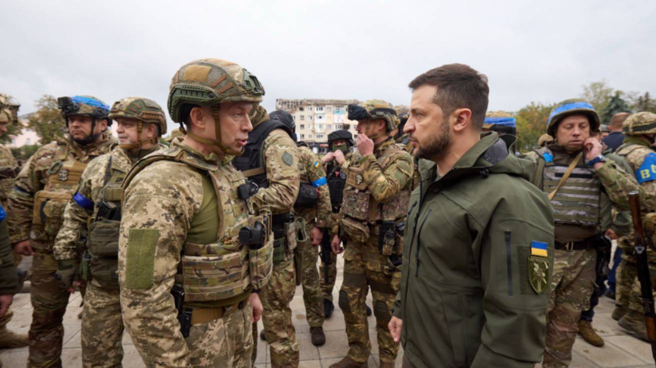 Зеленский против Сырского: что известно о конфликте лидера Украины и главкома ВСУ
