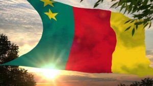 Флаг и гимн Федеративной Республики Камерун Flag and anthem of the Federal Republic of Cameroon