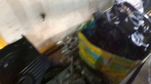 регулировка клапанов с помощью болгарки двигатель Subaru EJ 20