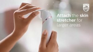 Philips Epilator Series 8000 offers powerful yet gentle epilation