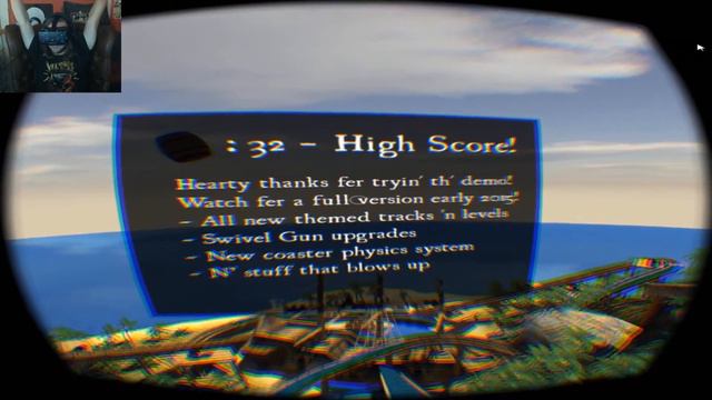 Swivel Gun! Log Ride (Oculus Rift Dk2) My Balls Break Physics! смотреть онлайн