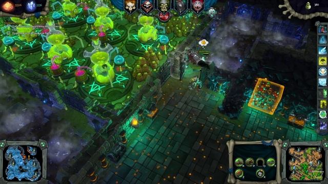 Dungeons 2 Зимние игры level 6.3 Встреча в верхах