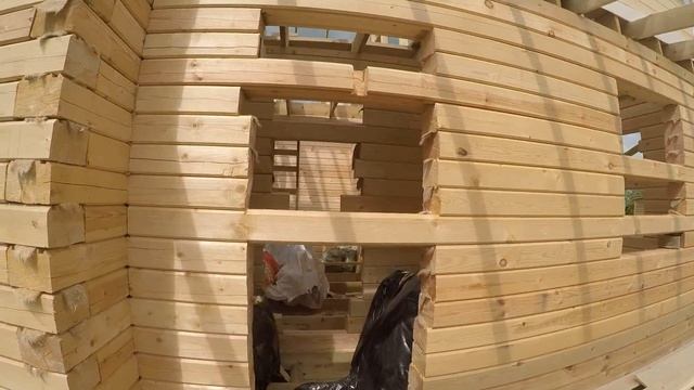 Обзор Сруба и отзыв владельца ||| СК Дачник смотреть онлайн