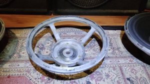 Замена подвижной системы на динамиках 100гдн-3