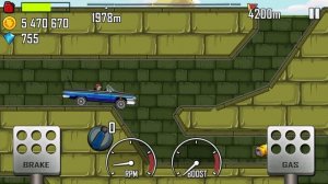 Hill Climb Racing \ Suburbs \ Walkthrough + All Cans!