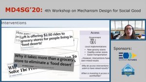 MD4SG'20: Optimal Interventions for Increasing Healthy Food Consumption Among Low-Income Population