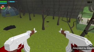 где находится логово отчимов в chicken gun?#рекомендации #chickengun