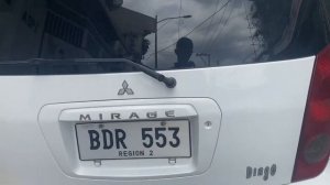 Mitsubishi mirage Dingo