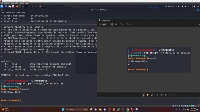 Ignite - TryHackMe Walkthrough