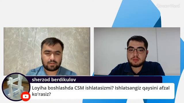 Muhammadjavohir Sur'atov bilan Frontend Praktikum taqdimoti смотреть онлайн