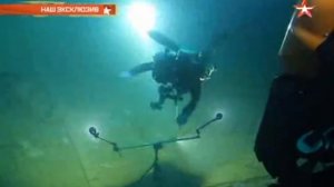 погружения и всплытие батискафа на 80 метров