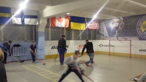 Хоккей: сухая тренировка