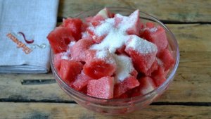 Варенье из мякоти арбуза на зиму