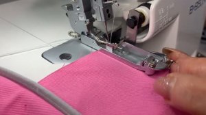 ПРИШИВАЕМ БИСЕР НА ОВЕРЛОКЕ.