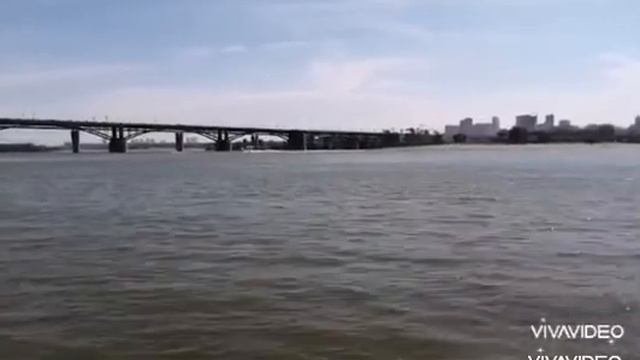 Прогулка по набережной НОВОСИБИРСКА ?⛵??