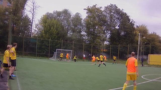 31.08.2014, Юлко 2 - 3 Казаки, атака вратаря смотреть онлайн