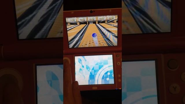 Nintendo 3DS XL Family Bowling 3D (Mission 2)