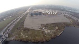 Полет на коптере Phantom 2 "FPV Edition" на 1,7 км