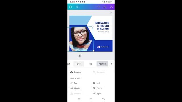 Canva Basic Tutorial using Smart/android phone/ mam joja смотреть онлайн