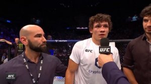 UFC Париж: Роман Копылов - Слова после боя