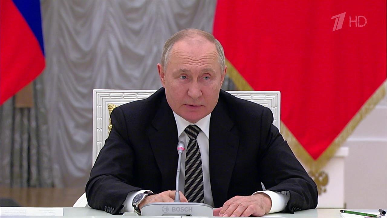 Владимир Путин провел встречу с представителями основных религиозных конфессий России