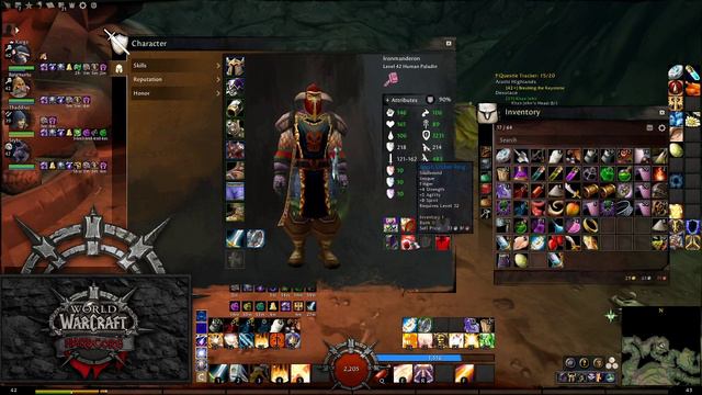 Razorfen Downs w/ Kargoz смотреть онлайн