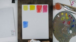 Экспресс-урок: живопись акрилом | Как рисовать акриловыми красками