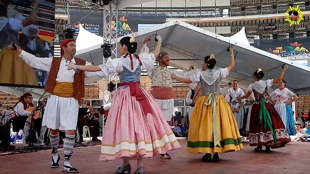 Валенсийский танец "хота валенсиана" смотреть онлайн