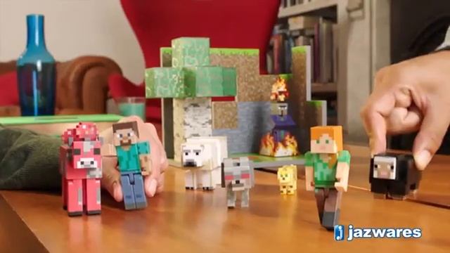 Игрушки Майнкрафт Minecraft от Jazwares смотреть онлайн