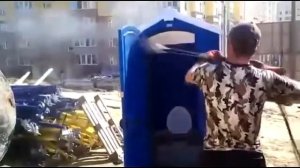 обслуживание биотуалета