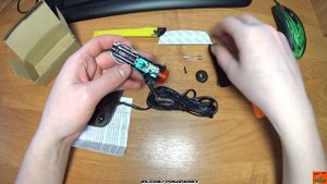 Крутые часы в автомобиль (12 вольт)