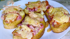 Горячие бутерброды в духовке | Дешево и вкусно!