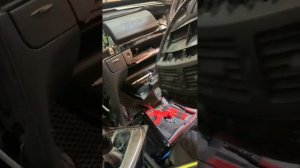 Mercedes-Benz W211 ремонт климат-контроля