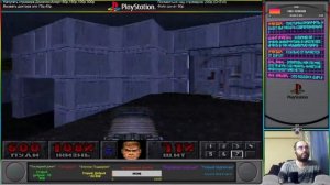 Прохождение Final Doom 1996 (Ps1 version) Часть 1 "Новый кошмар" (Ультра сложность)