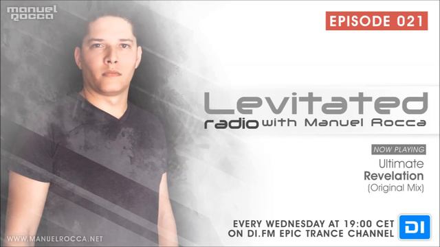 Levitated Radio 021 With Manuel Rocca смотреть онлайн