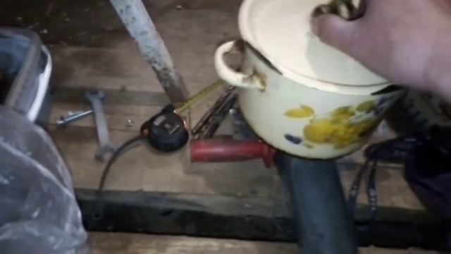 Простой кормоизмельчитель, траворезка, зернодробилка своими руками из болгарки смотреть онлайн