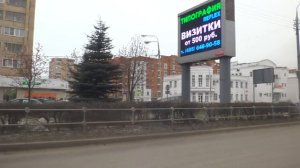 Лобня, автобус 23, участок Станция Лобня - Школа