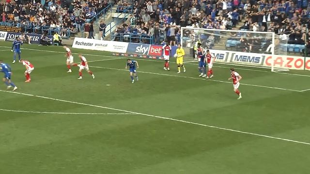 Gillingham v Fleetwood Town highlights смотреть онлайн