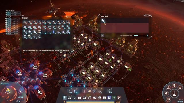 My First PLANETARY INVASION in Dyson Sphere Program Dark Fog! смотреть онлайн