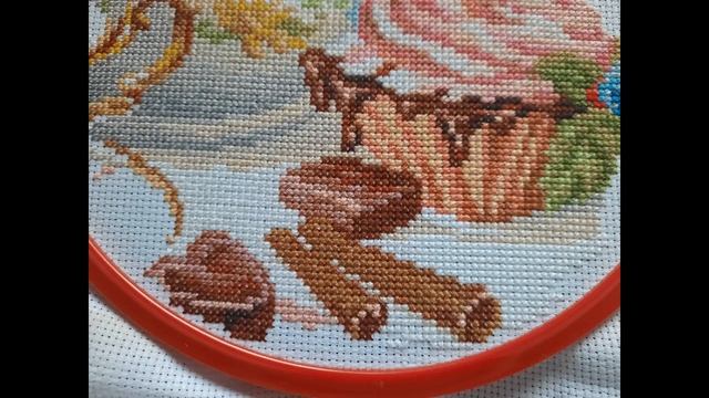 Вышивка крестиком. Чудесная игла. Для души 120-001 Отчет 6 смотреть онлайн