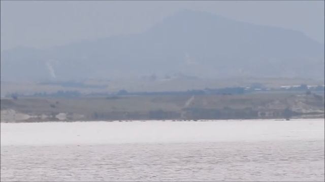 Larnaca Salt Lake Cyprus Salt Desert Hala Sultan Tekke смотреть онлайн