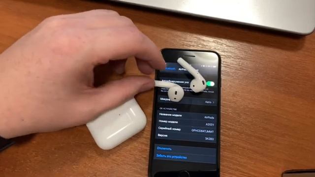 Оригинал ?? или копия ?! Проверка подлинности / Как отличить AirPods 2 от подделки в 2021г