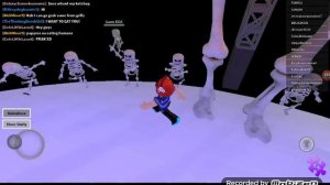 roblox | Spooky scary skeleton | skeleton songs |