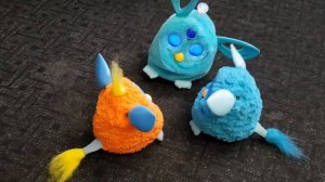 Фёрби коннект подделка и 2 фёрбика (тест на общение)