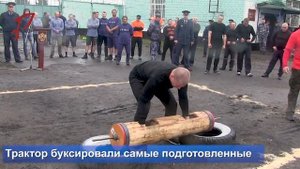 В Рыбинске в колонии №2 провели соревнования по силовому экстриму