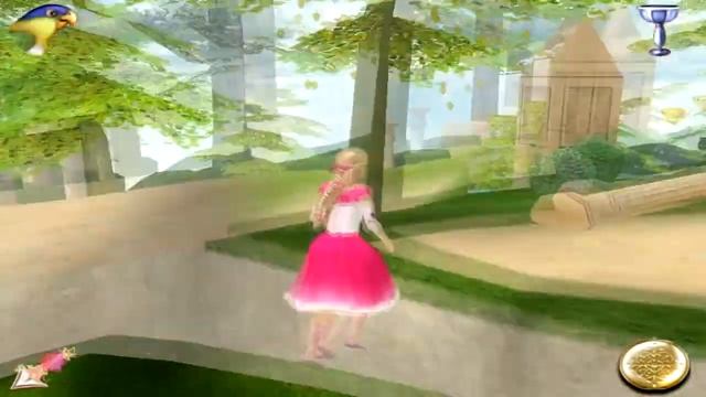 Игра Барби 12 Танцующих Принцесс #2 | Прохождение игры Барби (Barbie in the 12 Dancing Princesses)
