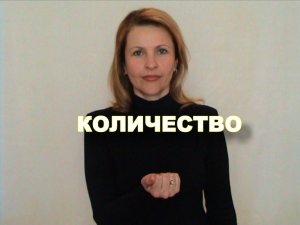 ЖЕСТОВЫЙ ЯЗЫК. СЛОВАРЬ. Количество