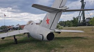 МиГ-15. Тольятти. Музей Сахарова