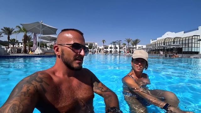 Египет ?? Огромная рыба на пляже Sharm Dreams Resort Бухта Наама Бей  Шарм Эль Шейх Аквапарк Выводы